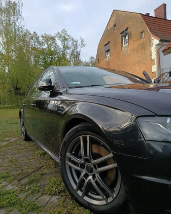 Audi A4 cena 27000 przebieg: 485000, rok produkcji 2008 z Radomyśl Wielki małe 79